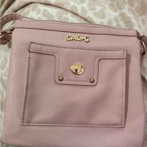 Elegant Pink Crossbody Bag - Picture 7 of 8